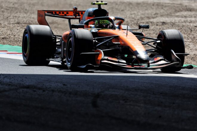 ランド・ノリス（マクラーレン）