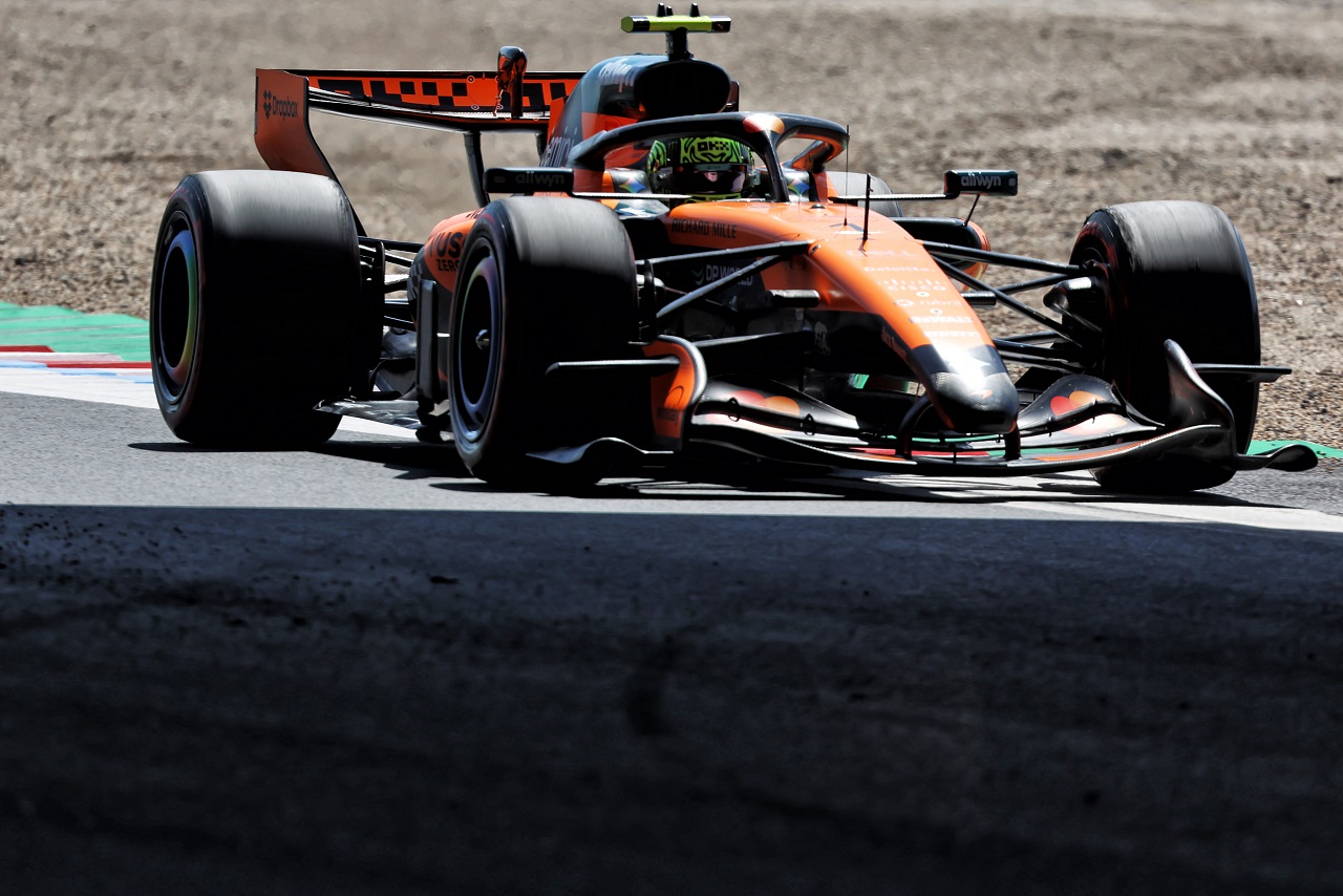 ランド・ノリス（マクラーレン）