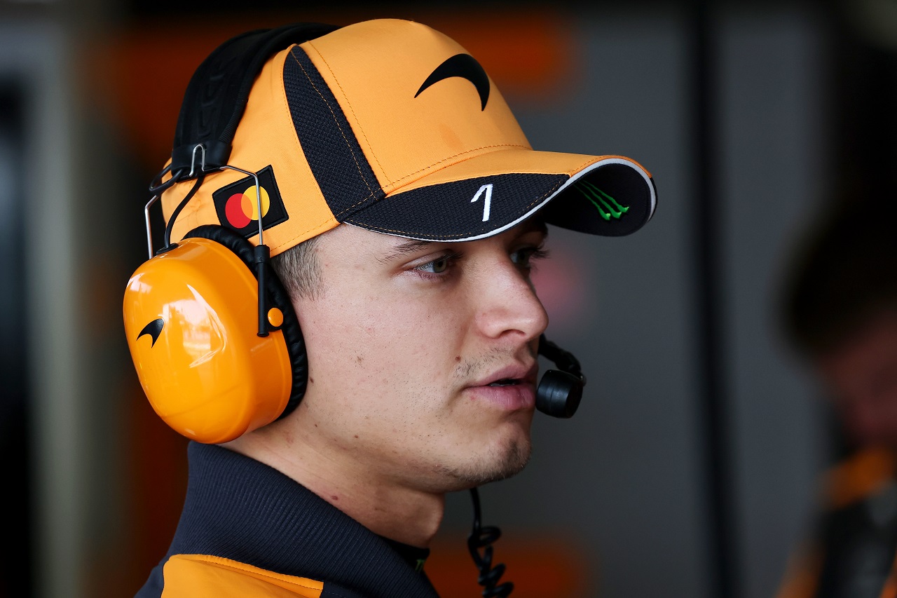 ランド・ノリス（マクラーレン）