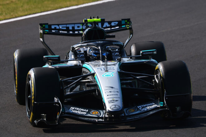 アンドレア・キミ・アントネッリ（メルセデス）