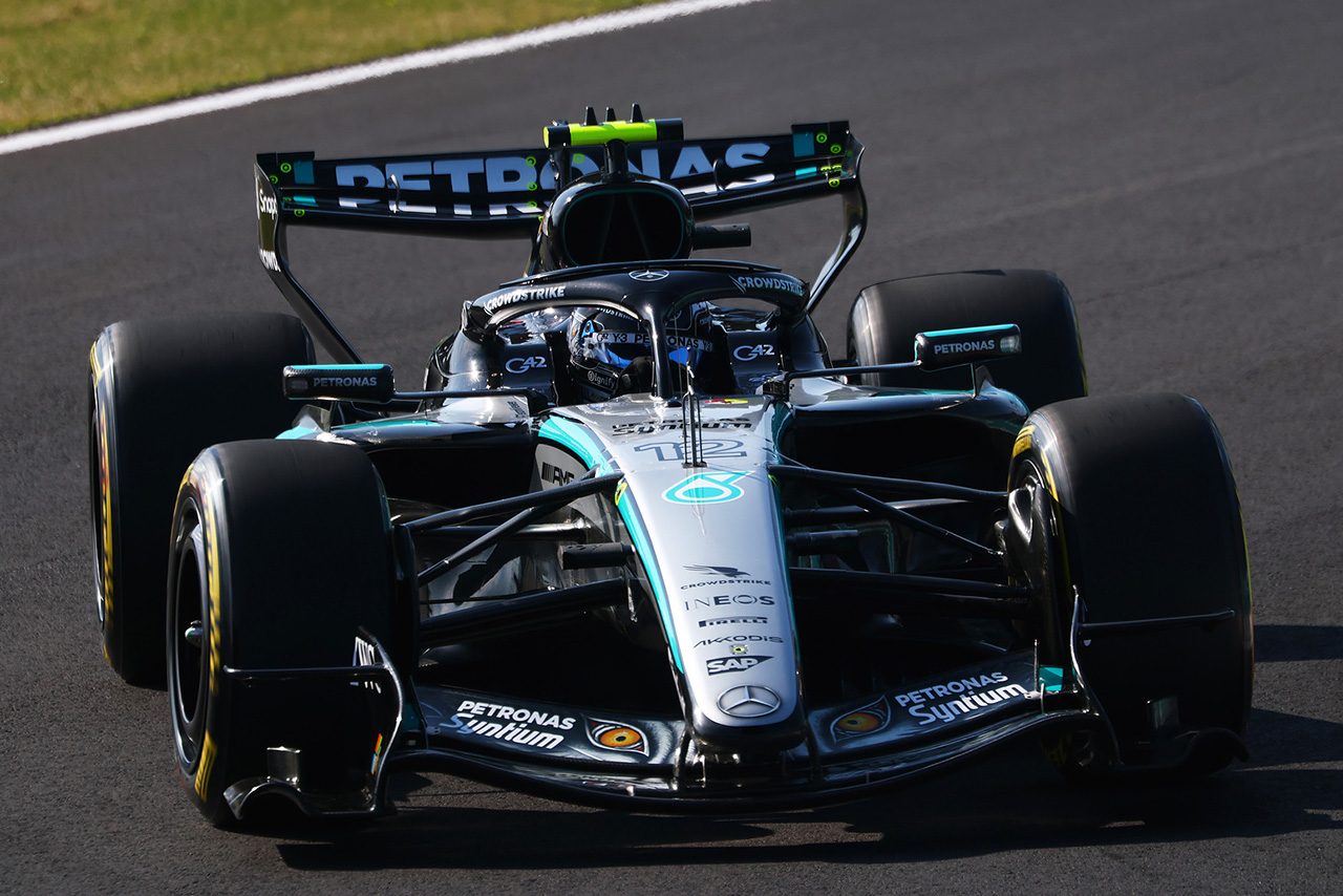 アンドレア・キミ・アントネッリ（メルセデス）