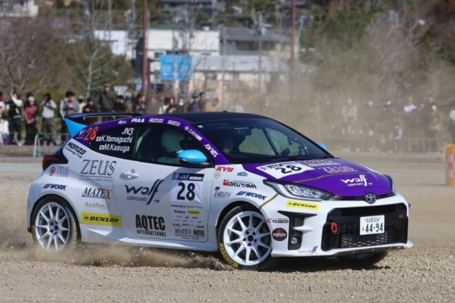 WRCでお馴染みの欧州オイルブランド、ウォルフ・ルブリカンツが日本初上陸。発売を前に全日本ラリー参戦やテスト走行も実施