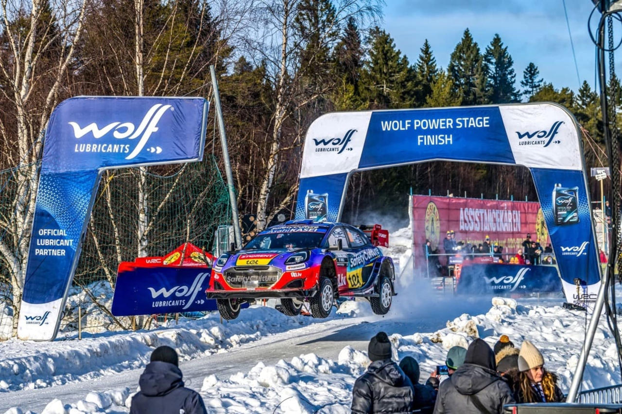 WRCでお馴染みの欧州オイルブランド、ウォルフ・ルブリカンツが日本初上陸。発売を前に全日本ラリー参戦やテスト走行も実施