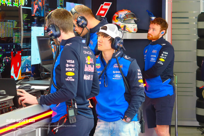 角田裕毅（レッドブル リザーブドライバー）