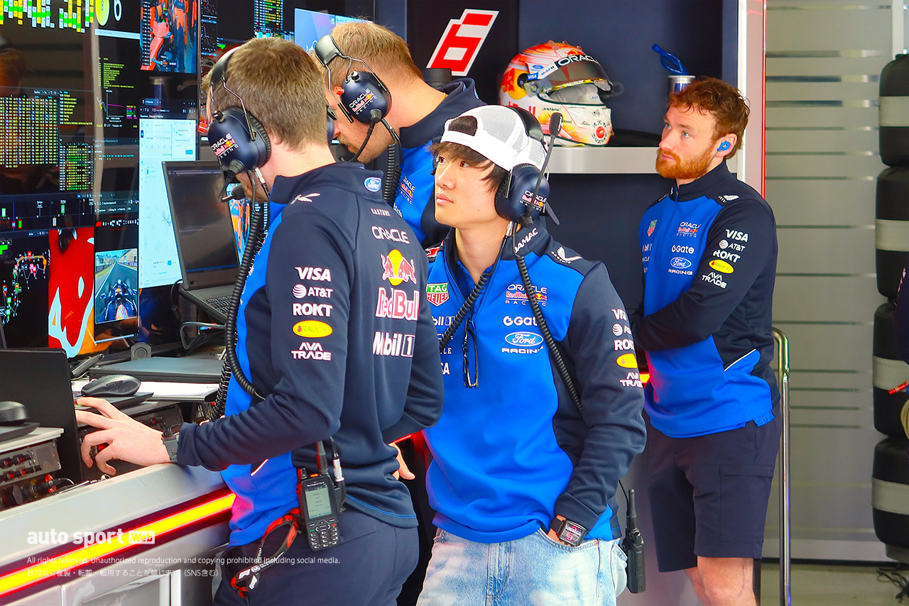 角田裕毅（レッドブル リザーブドライバー）