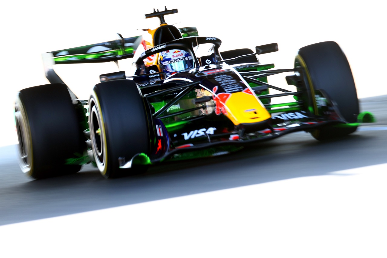 マックス・フェルスタッペン（レッドブル）