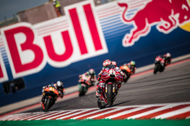 【タイム結果】2026MotoGP第3戦アメリカズGP プラクティス