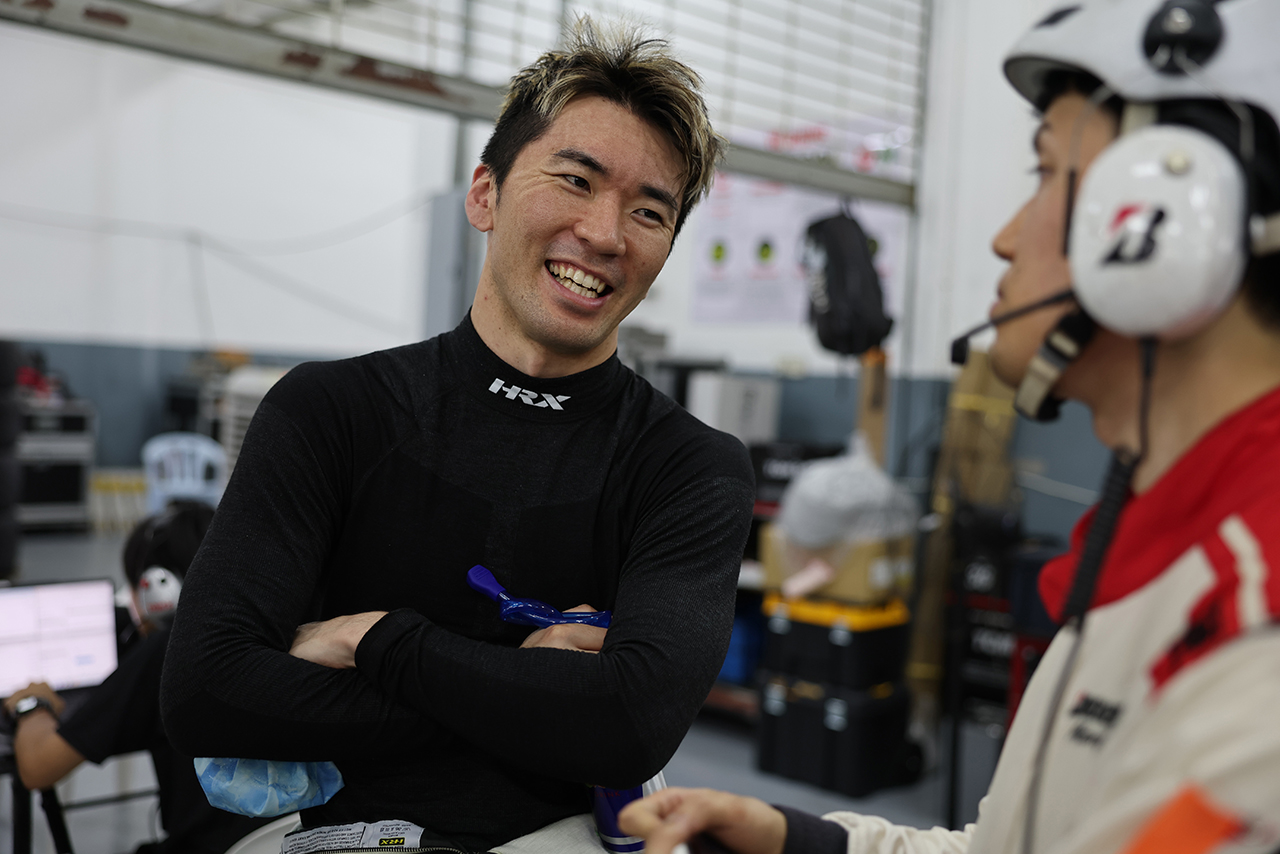 2025スーパーGT第3戦セパン　笹原右京（Deloitte TOM’S GR Supra）