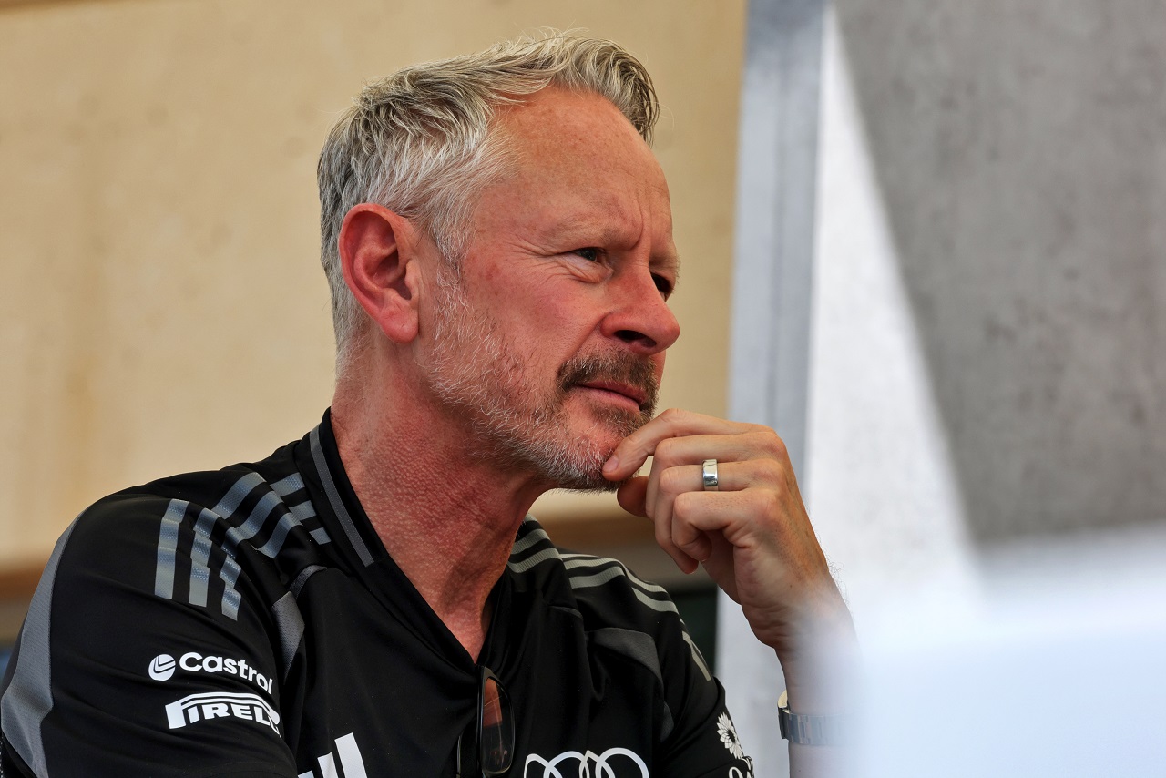 ジョナサン・ウィートリー（当時アウディF1チーム代表）