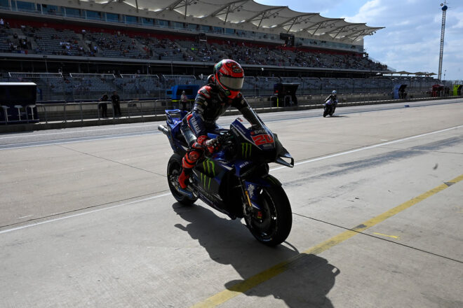 ファビオ・クアルタラロ（モンスターエナジー・ヤマハMotoGPチーム）／2026MotoGP第3戦アメリカズGP