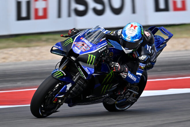 アレックス・リンス（モンスターエナジー・ヤマハMotoGPチーム）／2026MotoGP第3戦アメリカズGP