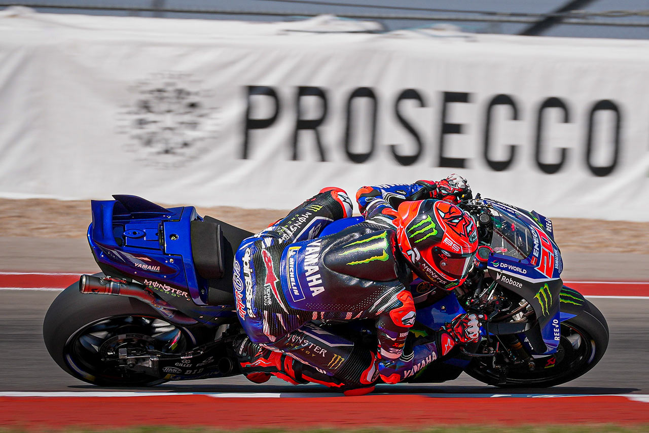 ファビオ・クアルタラロ（モンスターエナジー・ヤマハMotoGPチーム）／2026MotoGP第3戦アメリカズGP
