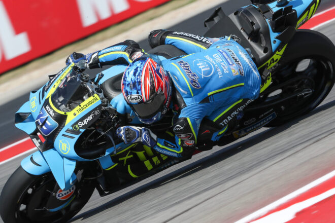 初日2番手獲得で歓喜の小椋藍「タイムアタックは最大の課題のひとつだった」／第3戦アメリカズGP