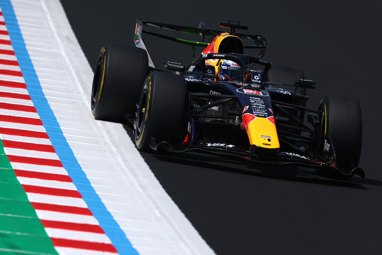 マックス・フェルスタッペン（レッドブル）