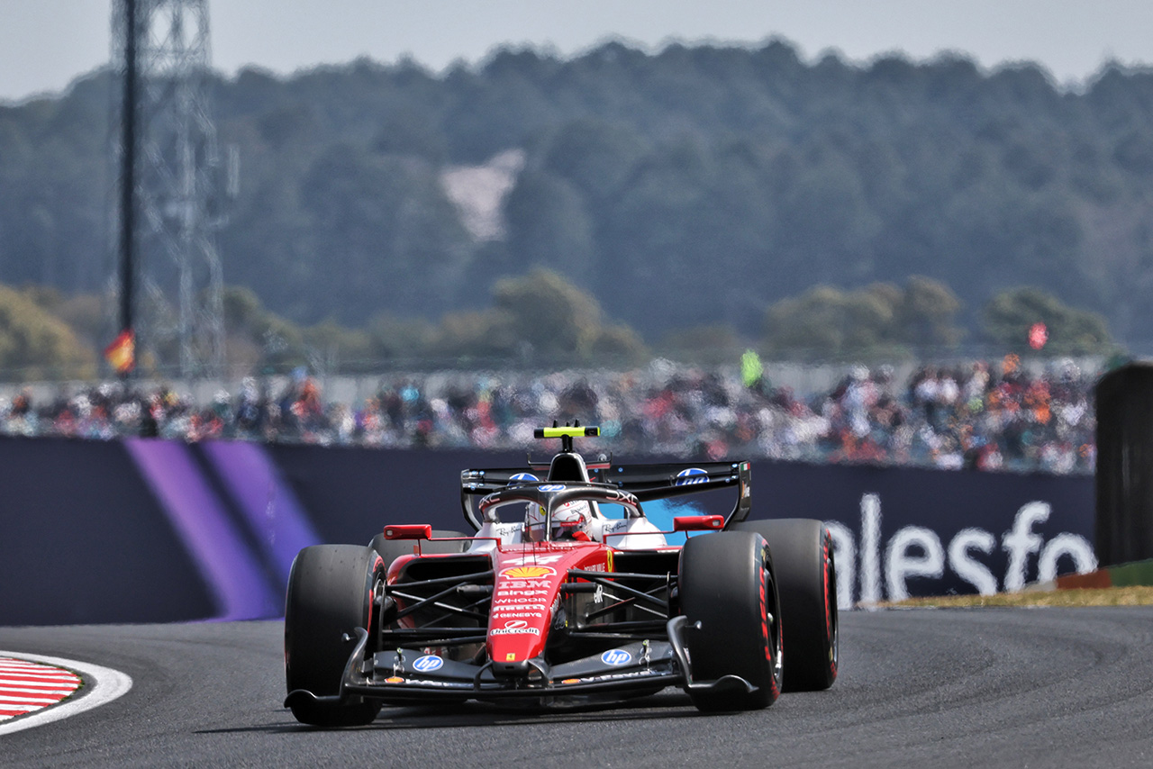 ルイス・ハミルトン（フェラーリ）