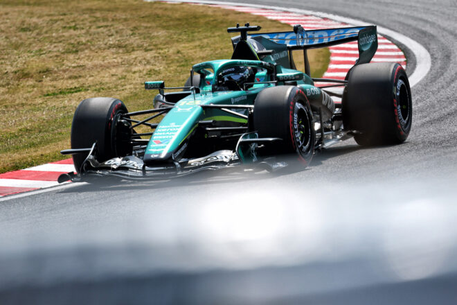 ランス・ストロール（アストンマーティン）