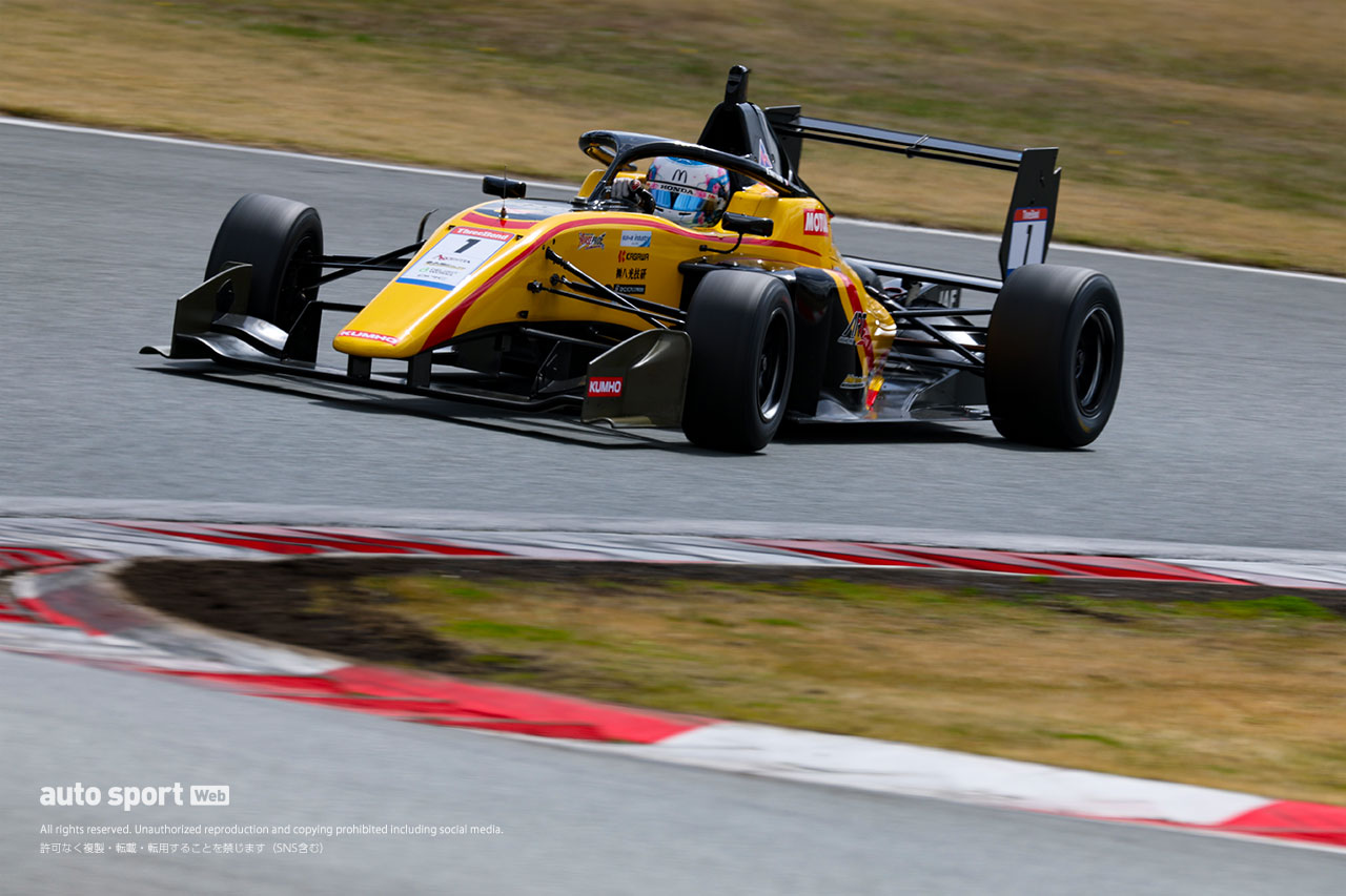 スーパーフォーミュラ・ライツが富士で開幕。三井優介と梅垣清がポールポジションを分け合う