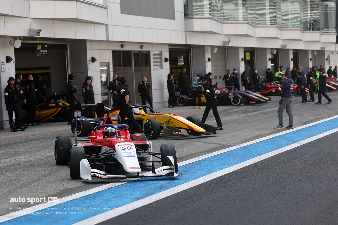 スーパーフォーミュラ・ライツが富士で開幕。三井優介と梅垣清がポールポジションを分け合う