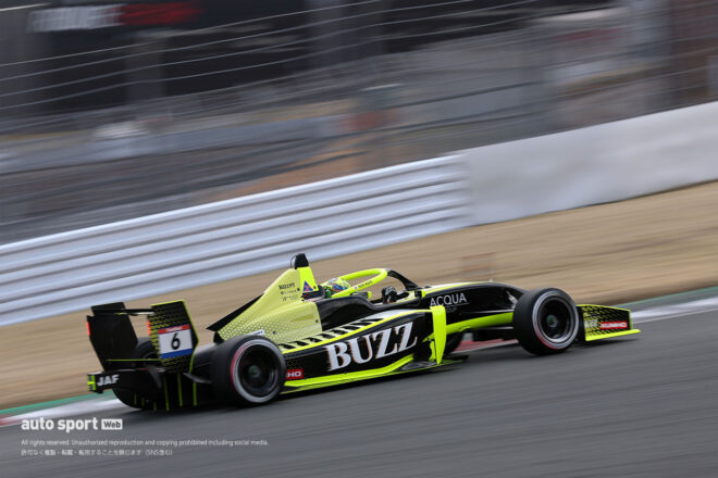 スーパーフォーミュラ・ライツが富士で開幕。三井優介と梅垣清がポールポジションを分け合う