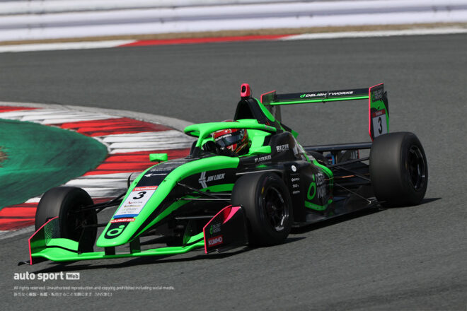 スーパーフォーミュラ・ライツが富士で開幕。三井優介と梅垣清がポールポジションを分け合う