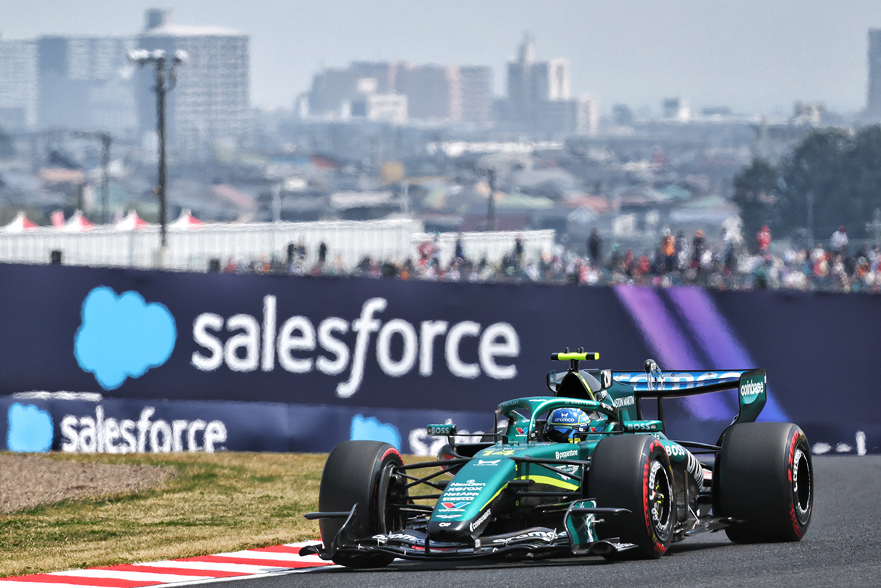 フェルナンド・アロンソ（アストンマーティン）