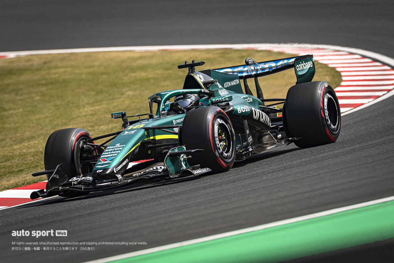 ランス・ストロール（アストンマーティン）