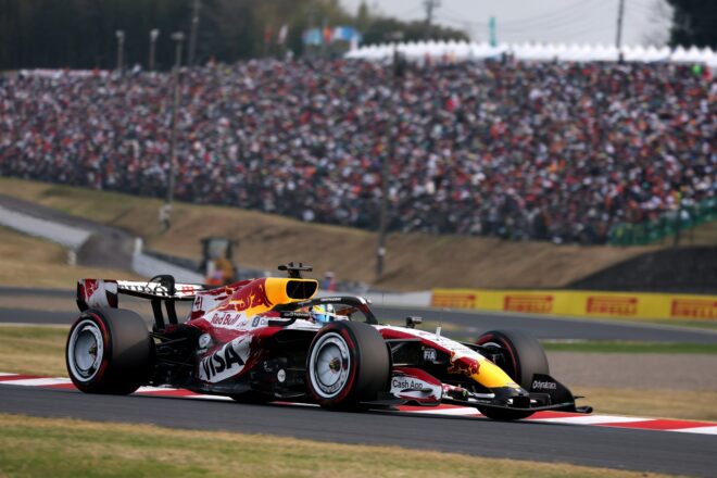 アービッド・リンドブラッド（レーシングブルズ）