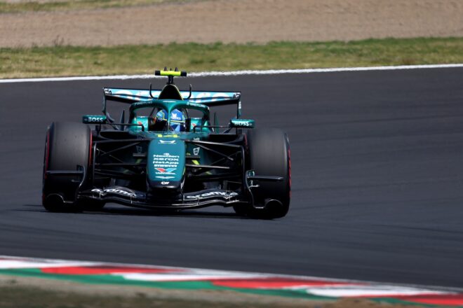 フェルナンド・アロンソ（アストンマーティン）