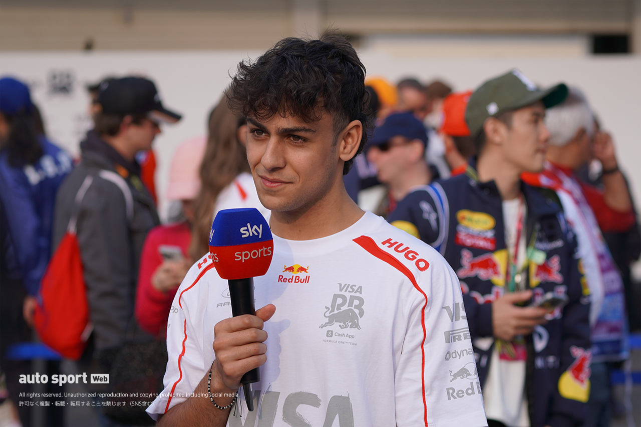 アービッド・リンドブラッド（レーシングブルズ）