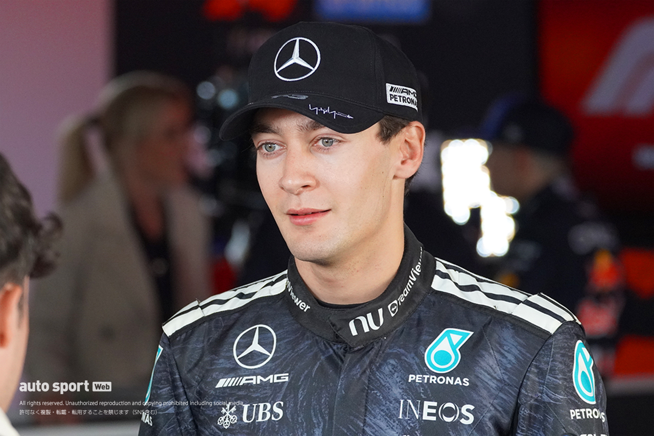 ジョージ・ラッセル（メルセデス）