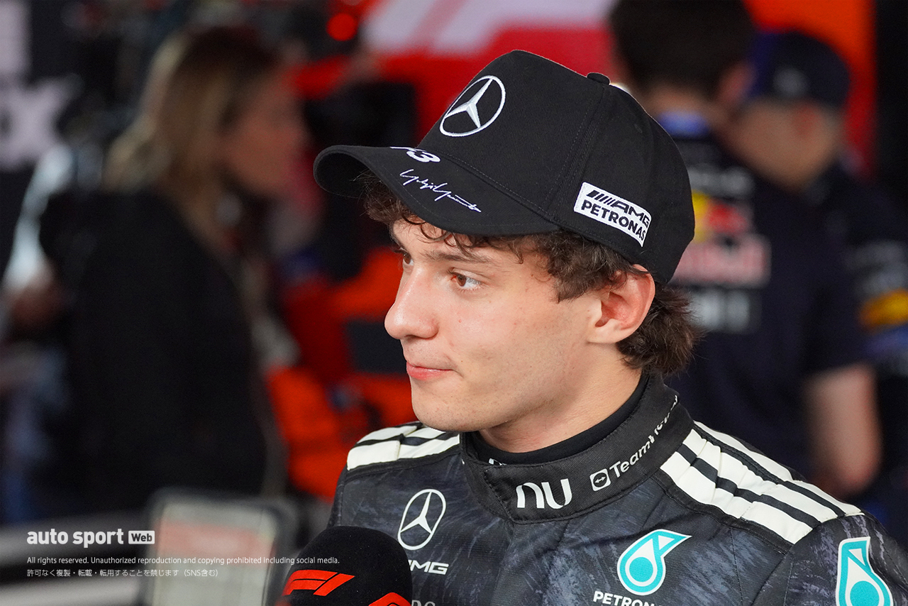 アンドレア・キミ・アントネッリ（メルセデス）