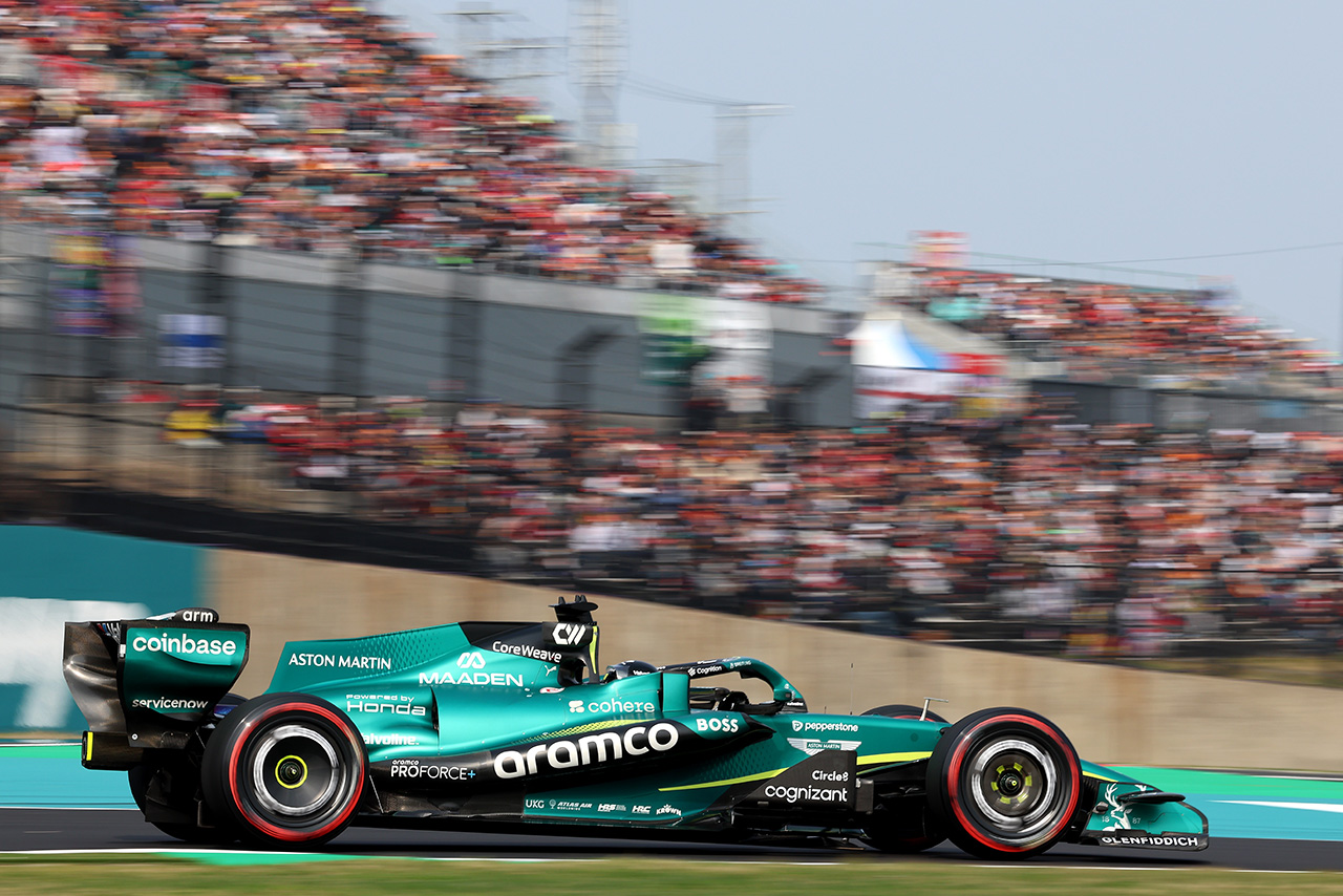 ランス・ストロール（アストンマーティン）