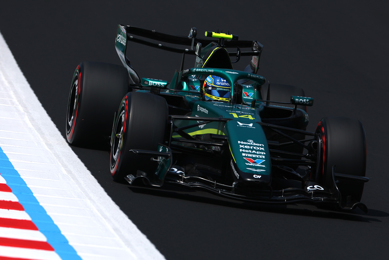 フェルナンド・アロンソ（アストンマーティン）