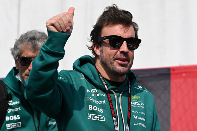 フェルナンド・アロンソ（アストンマーティン）