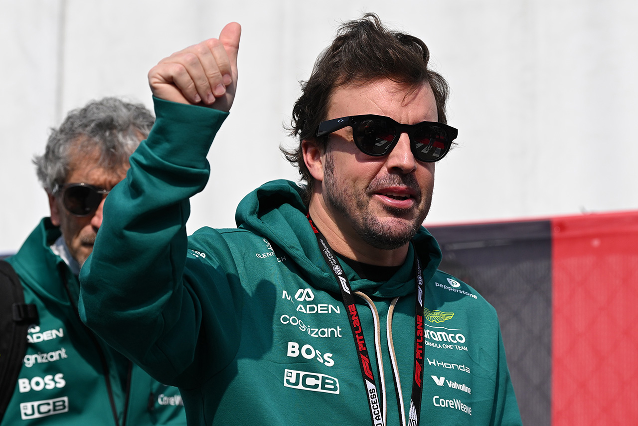 フェルナンド・アロンソ（アストンマーティン）