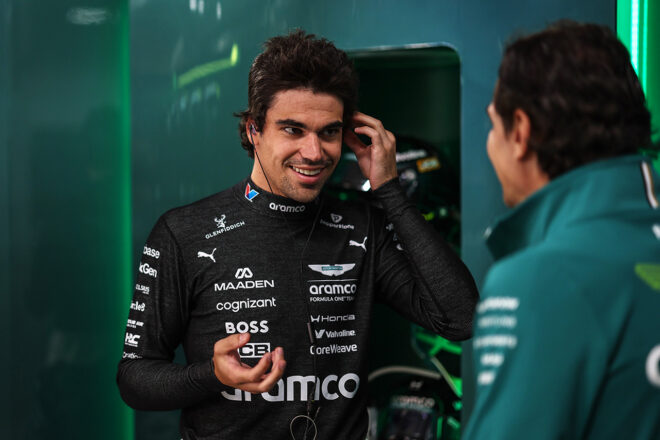 ランス・ストロール（アストンマーティン）