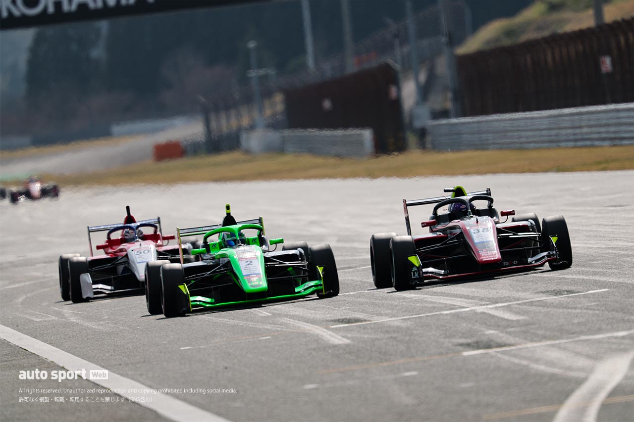 スーパーフォーミュラ・ライツ第1戦富士は三井優介が逃げ切りポール・トゥ・ウイン！ DELiGHTWORKS RACINGとともに初優勝