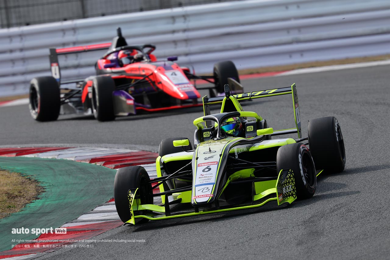 スーパーフォーミュラ・ライツ第1戦富士は三井優介が逃げ切りポール・トゥ・ウイン！ DELiGHTWORKS RACINGとともに初優勝