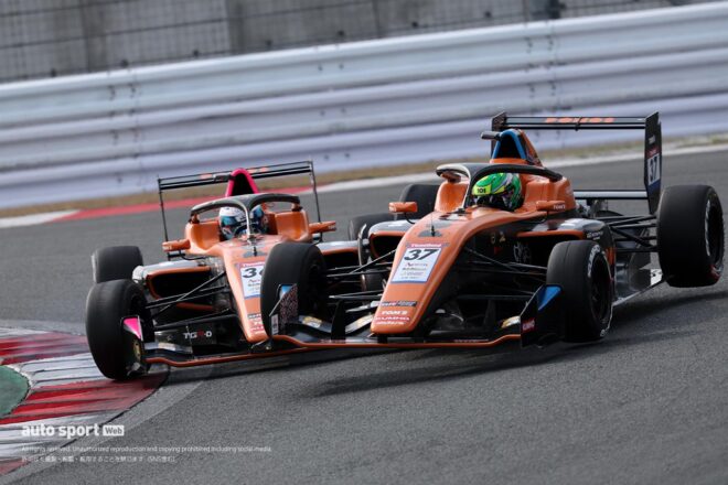 スーパーフォーミュラ・ライツ第1戦富士は三井優介が逃げ切りポール・トゥ・ウイン！ DELiGHTWORKS RACINGとともに初優勝