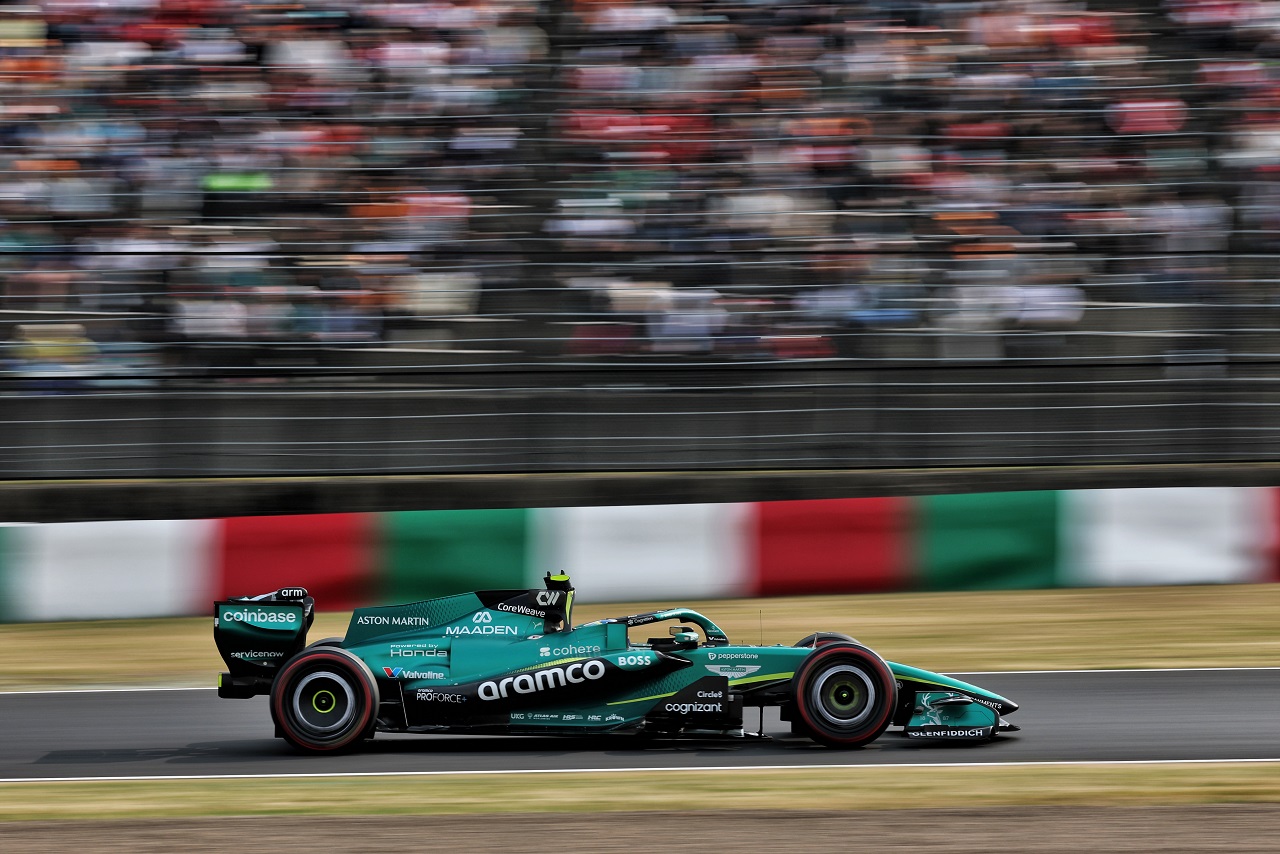 フェルナンド・アロンソ（アストンマーティン）