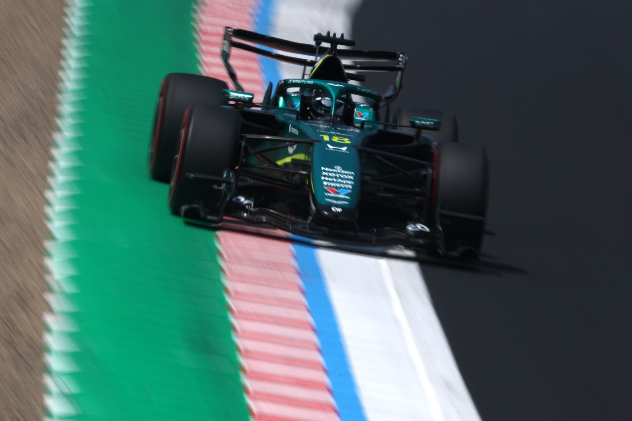 ランス・ストロール（アストンマーティン）