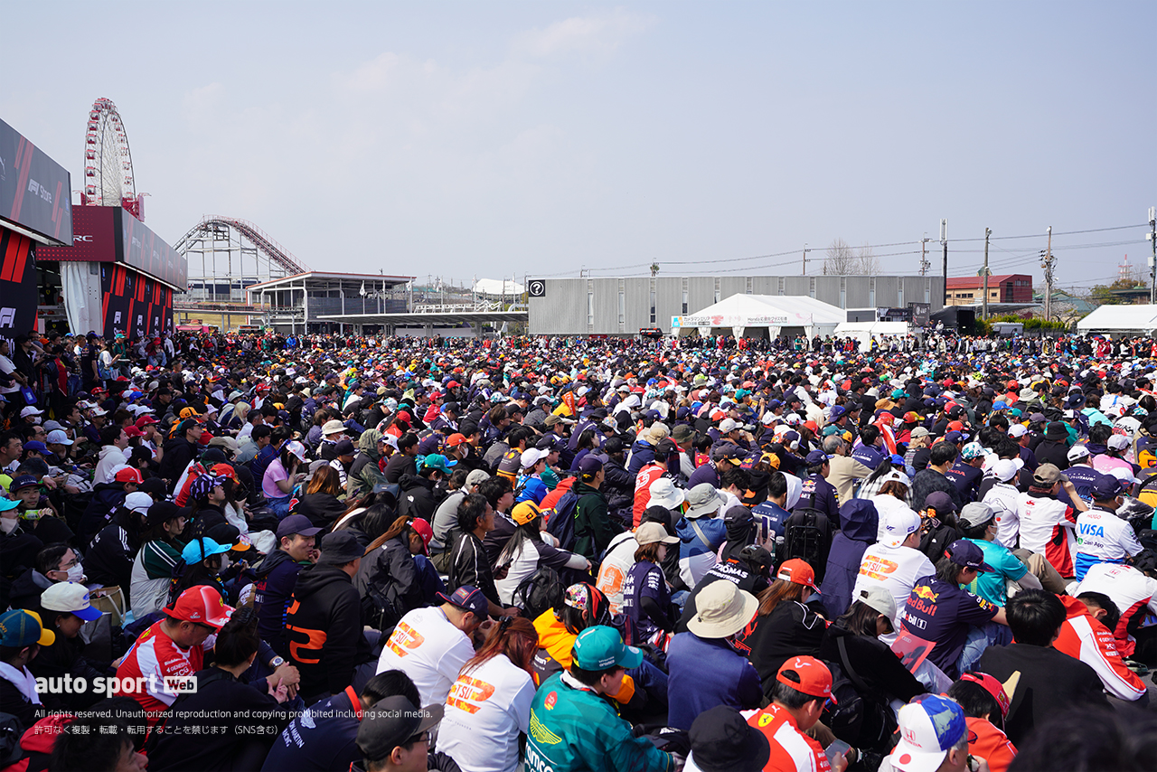2026年F1第3戦日本GP土曜日／GP SQUARE FANZONE