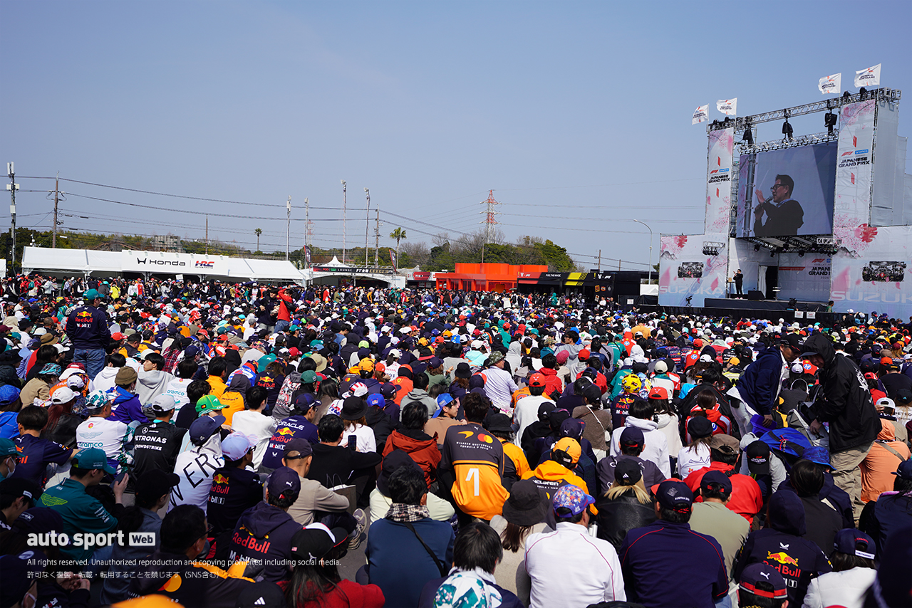 2026年F1第3戦日本GP土曜日／GP SQUARE FANZONE