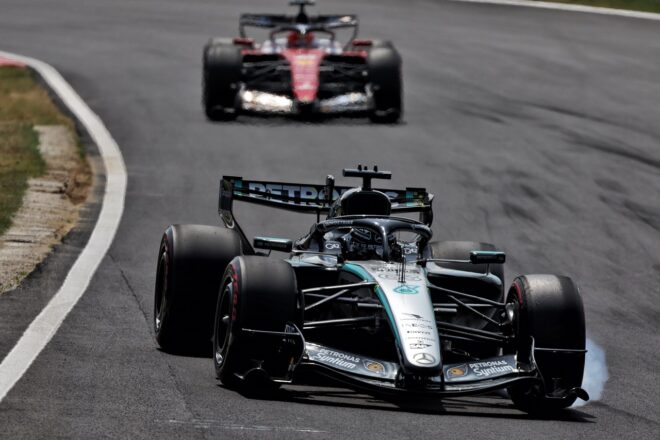 ジョージ・ラッセル（メルセデス）