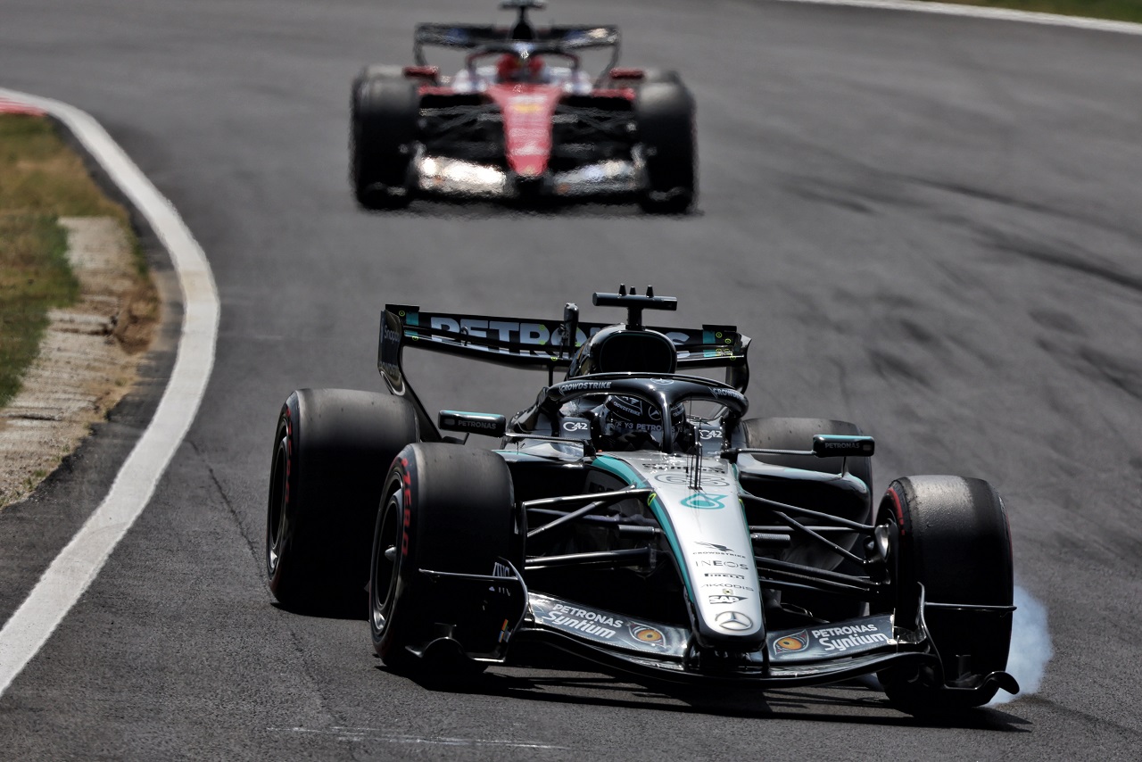 ジョージ・ラッセル（メルセデス）