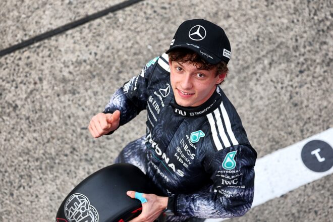 アンドレア・キミ・アントネッリ（メルセデス）