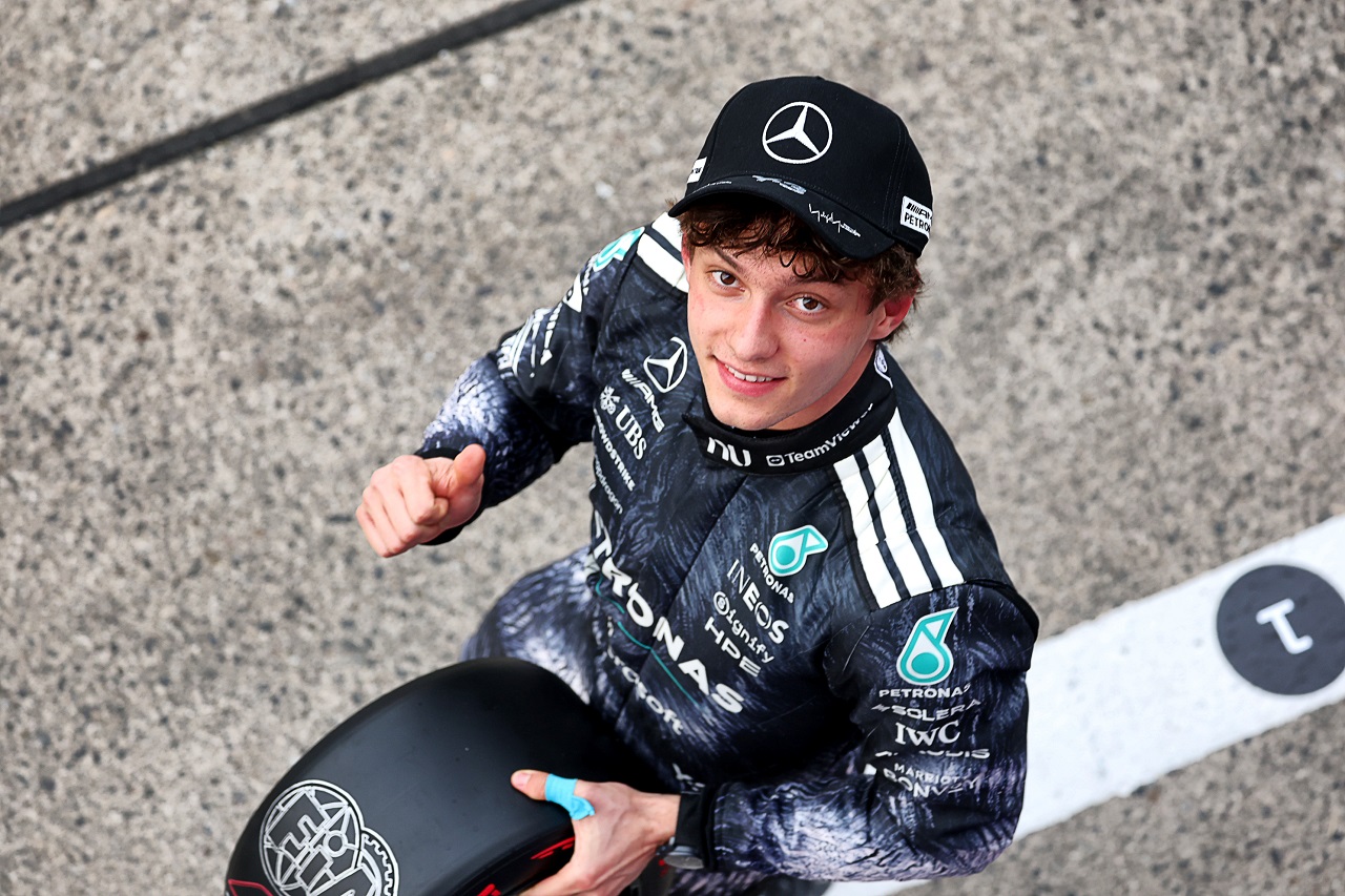 アンドレア・キミ・アントネッリ（メルセデス）