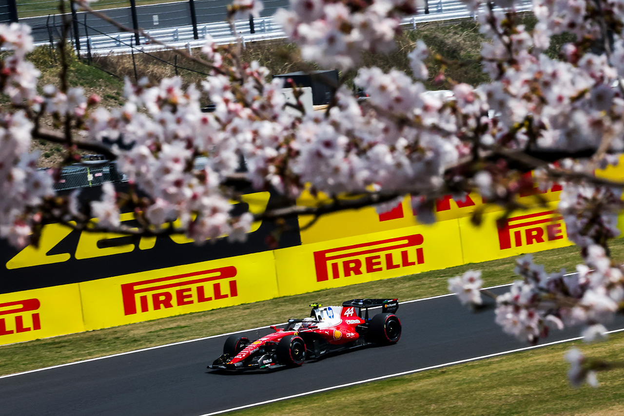 ルイス・ハミルトン（フェラーリ）