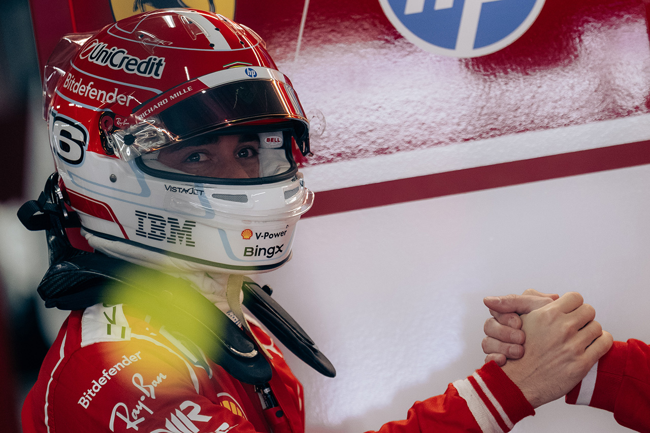 シャルル・ルクレール（フェラーリ）