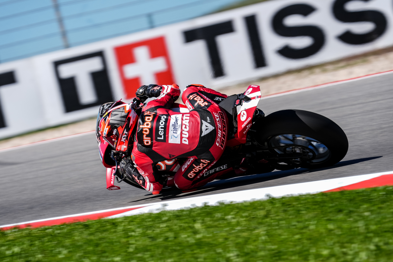 ニッコロ・ブレガ（Aruba.it Racing - Ducati）